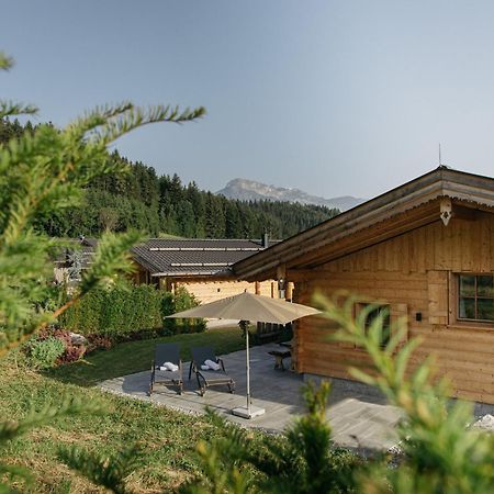 Hygna Chalets Reith im Alpbachtal Exteriör bild