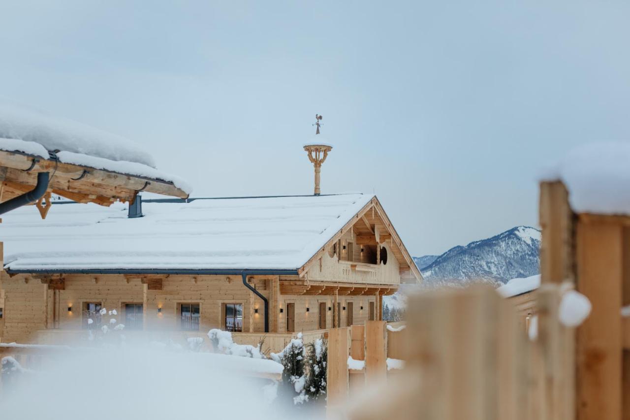 Hygna Chalets Reith im Alpbachtal Exteriör bild