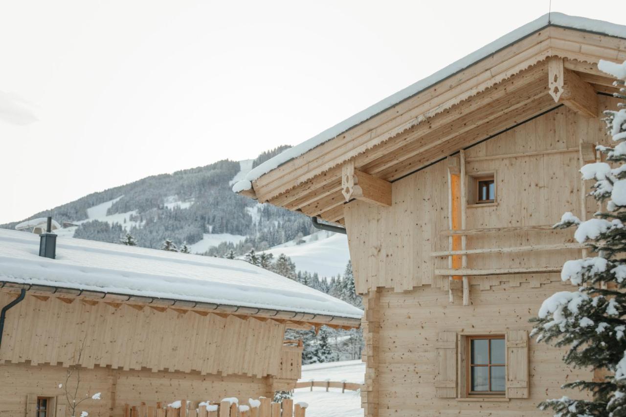 Hygna Chalets Reith im Alpbachtal Exteriör bild