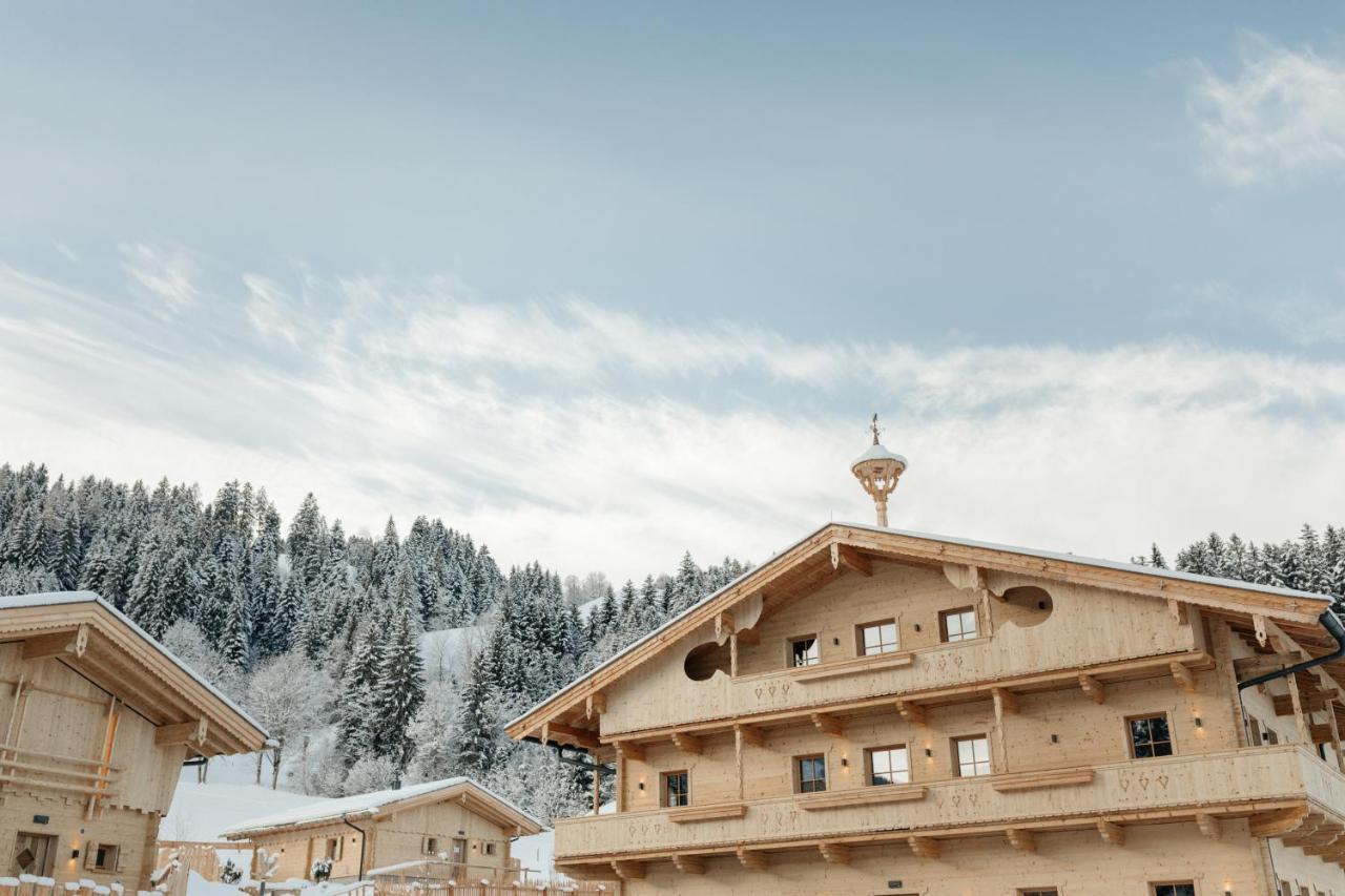 Hygna Chalets Reith im Alpbachtal Exteriör bild