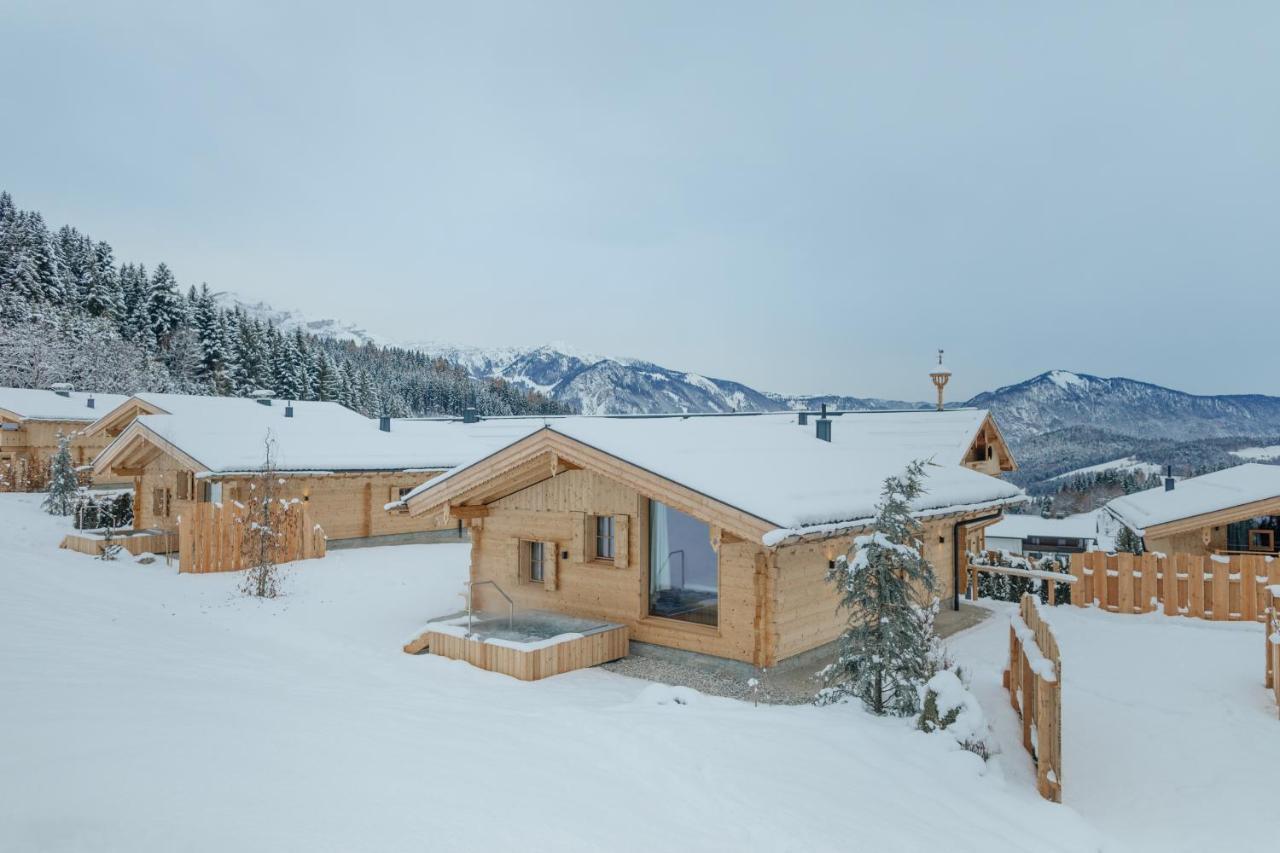 Hygna Chalets Reith im Alpbachtal Exteriör bild