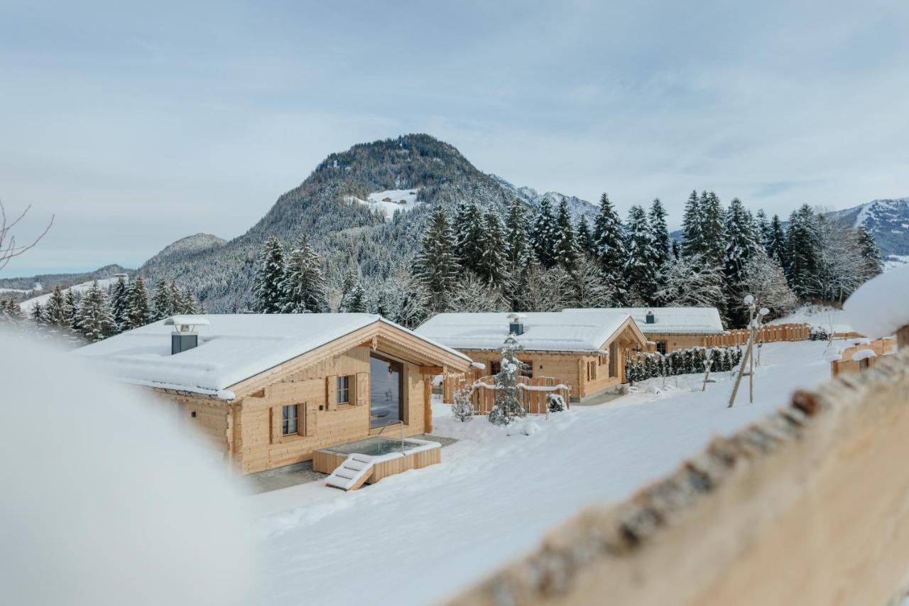 Hygna Chalets Reith im Alpbachtal Exteriör bild