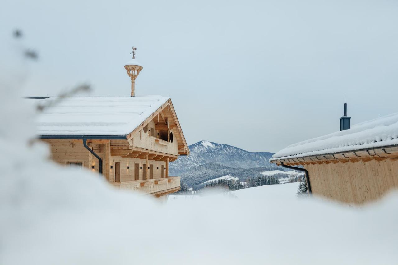 Hygna Chalets Reith im Alpbachtal Exteriör bild