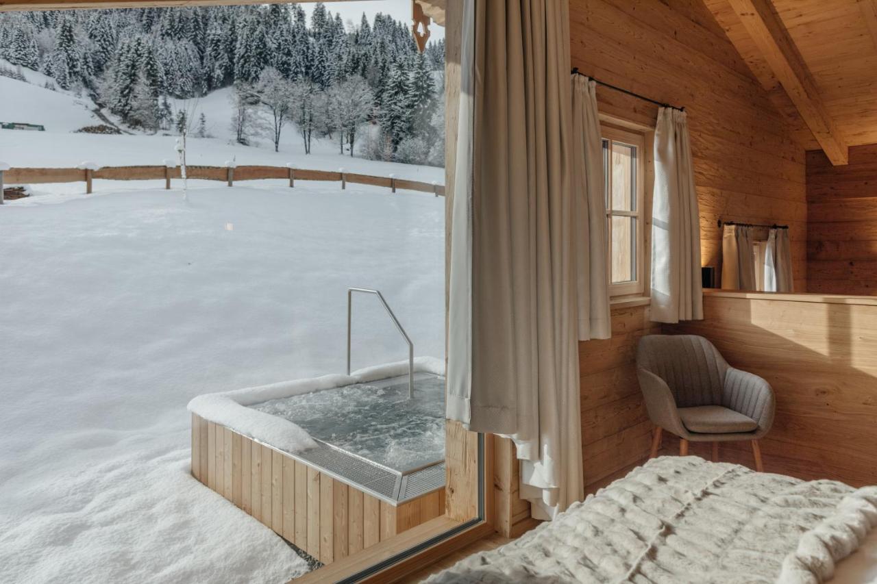Hygna Chalets Reith im Alpbachtal Exteriör bild
