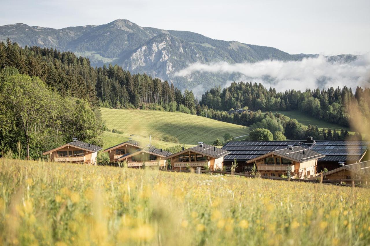 Hygna Chalets Reith im Alpbachtal Exteriör bild