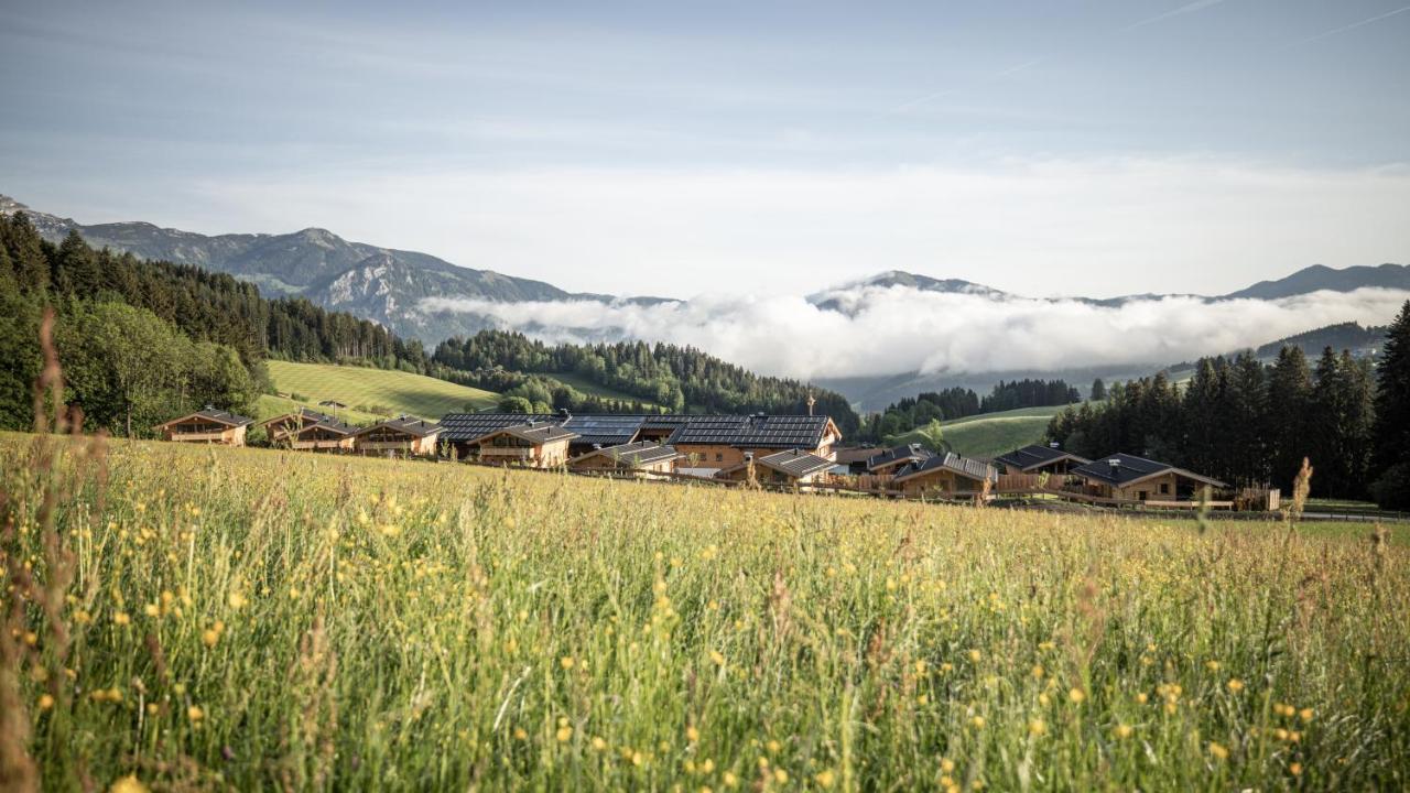 Hygna Chalets Reith im Alpbachtal Exteriör bild