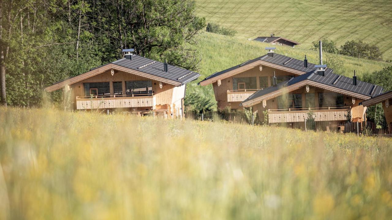 Hygna Chalets Reith im Alpbachtal Exteriör bild