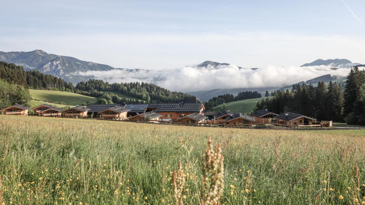 Hygna Chalets Reith im Alpbachtal Exteriör bild
