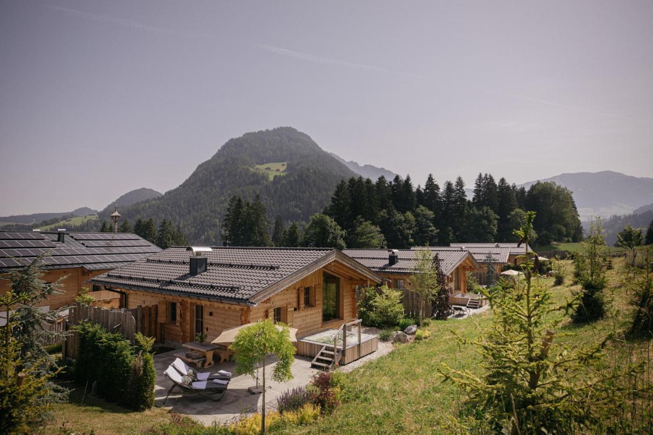 Hygna Chalets Reith im Alpbachtal Exteriör bild
