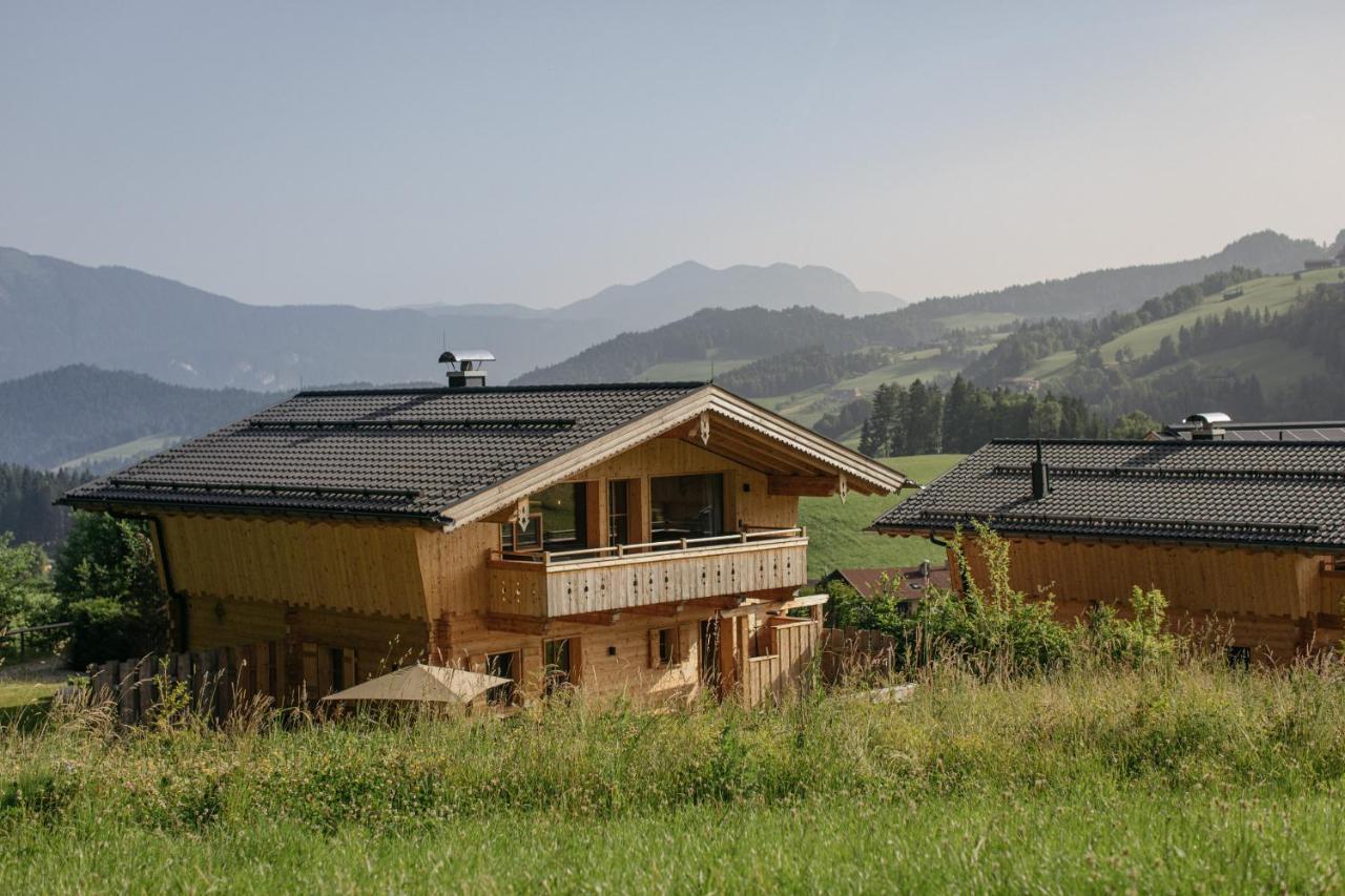 Hygna Chalets Reith im Alpbachtal Exteriör bild