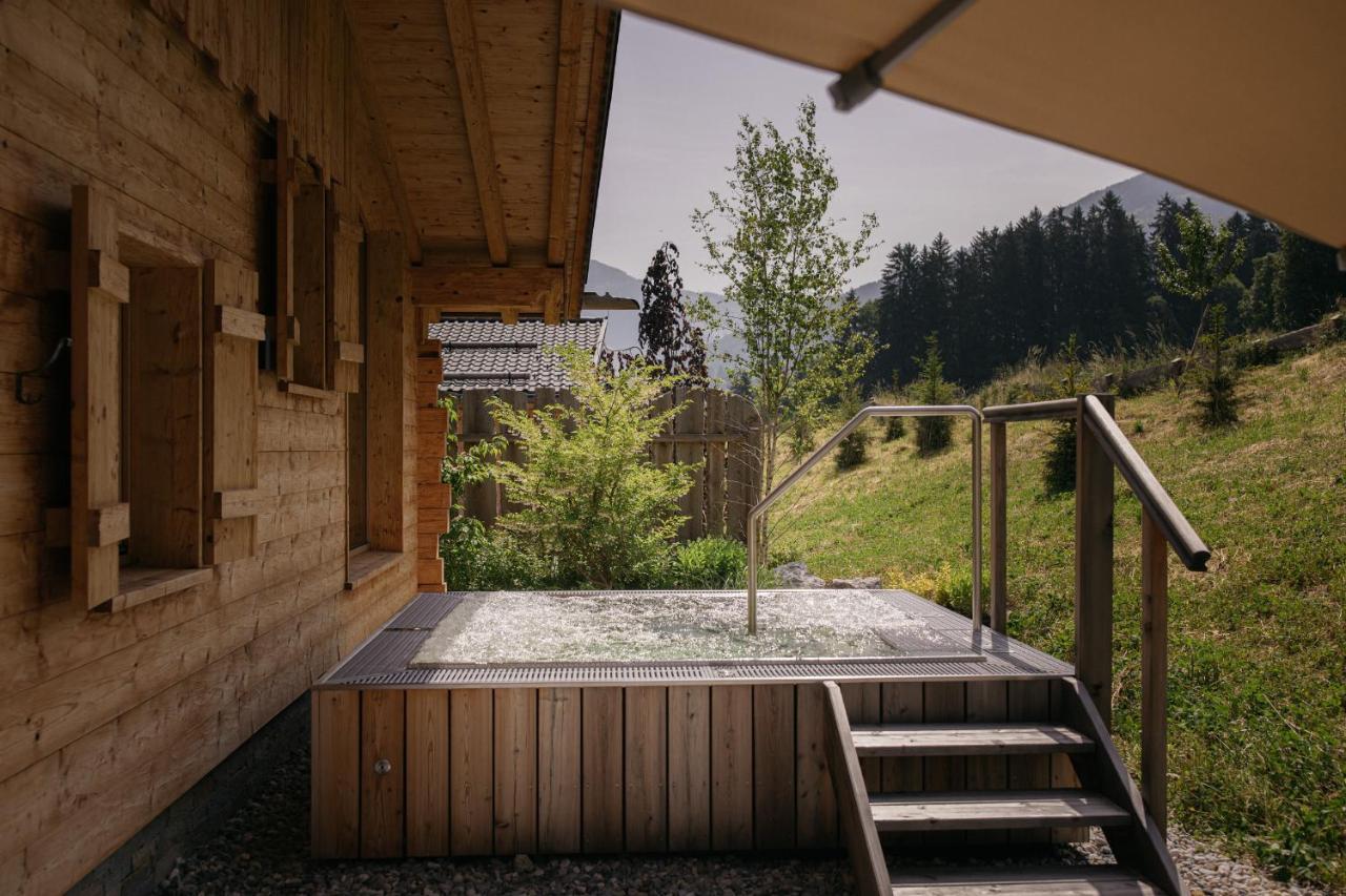 Hygna Chalets Reith im Alpbachtal Exteriör bild