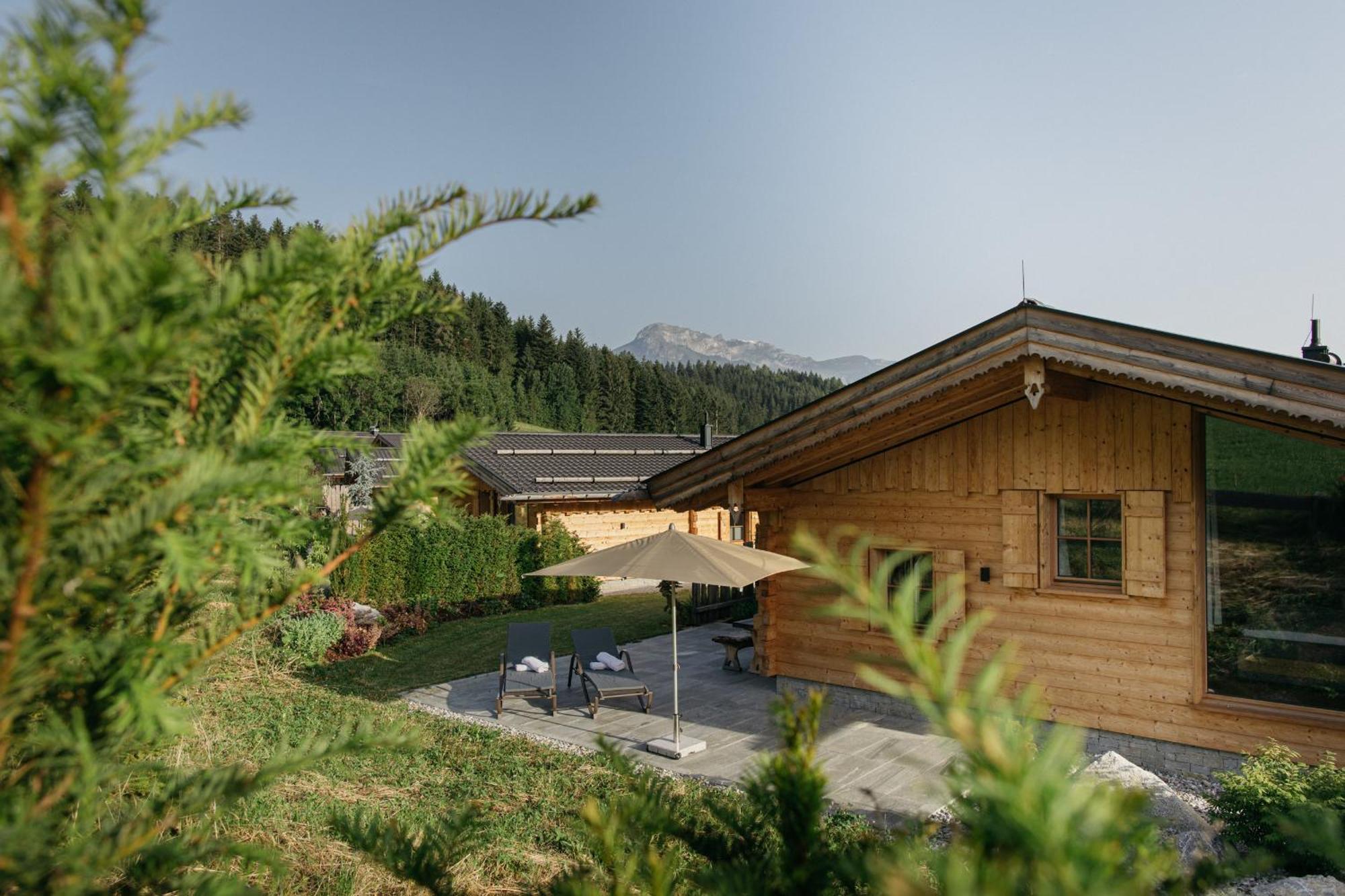 Hygna Chalets Reith im Alpbachtal Exteriör bild