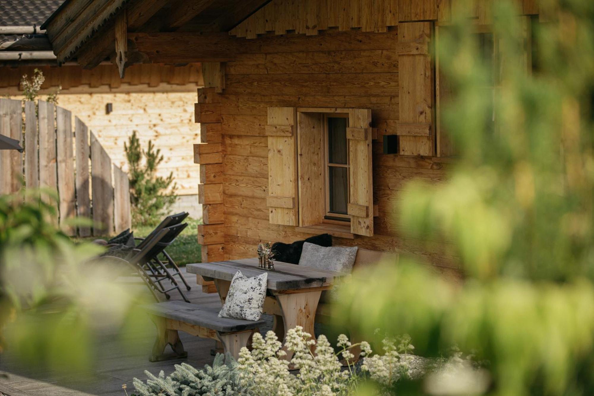 Hygna Chalets Reith im Alpbachtal Exteriör bild