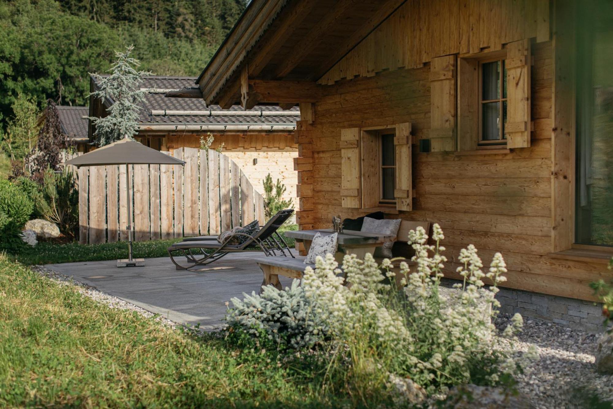 Hygna Chalets Reith im Alpbachtal Exteriör bild