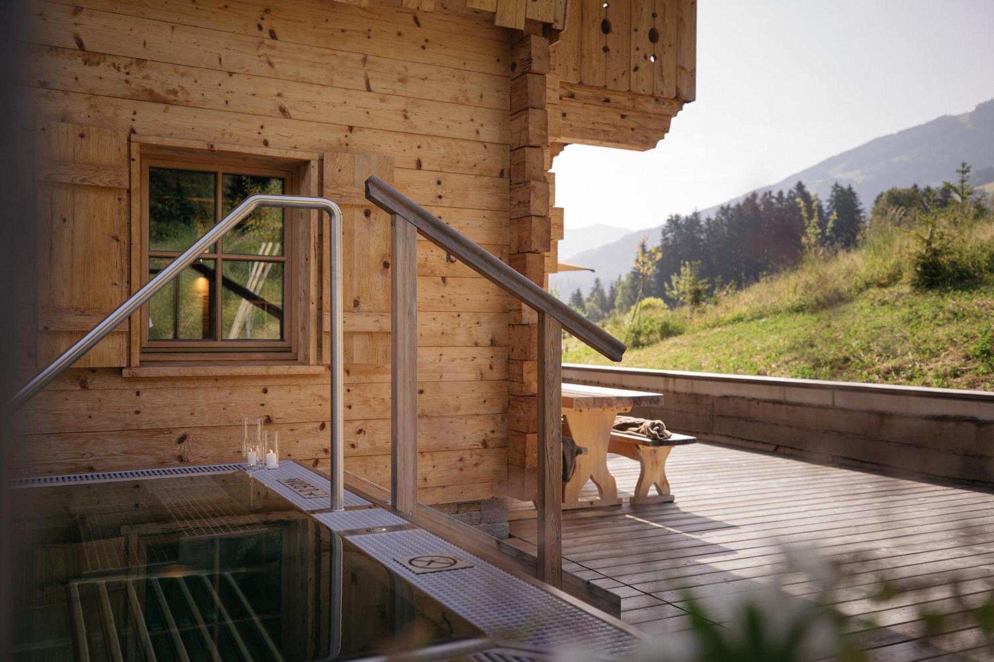 Hygna Chalets Reith im Alpbachtal Exteriör bild
