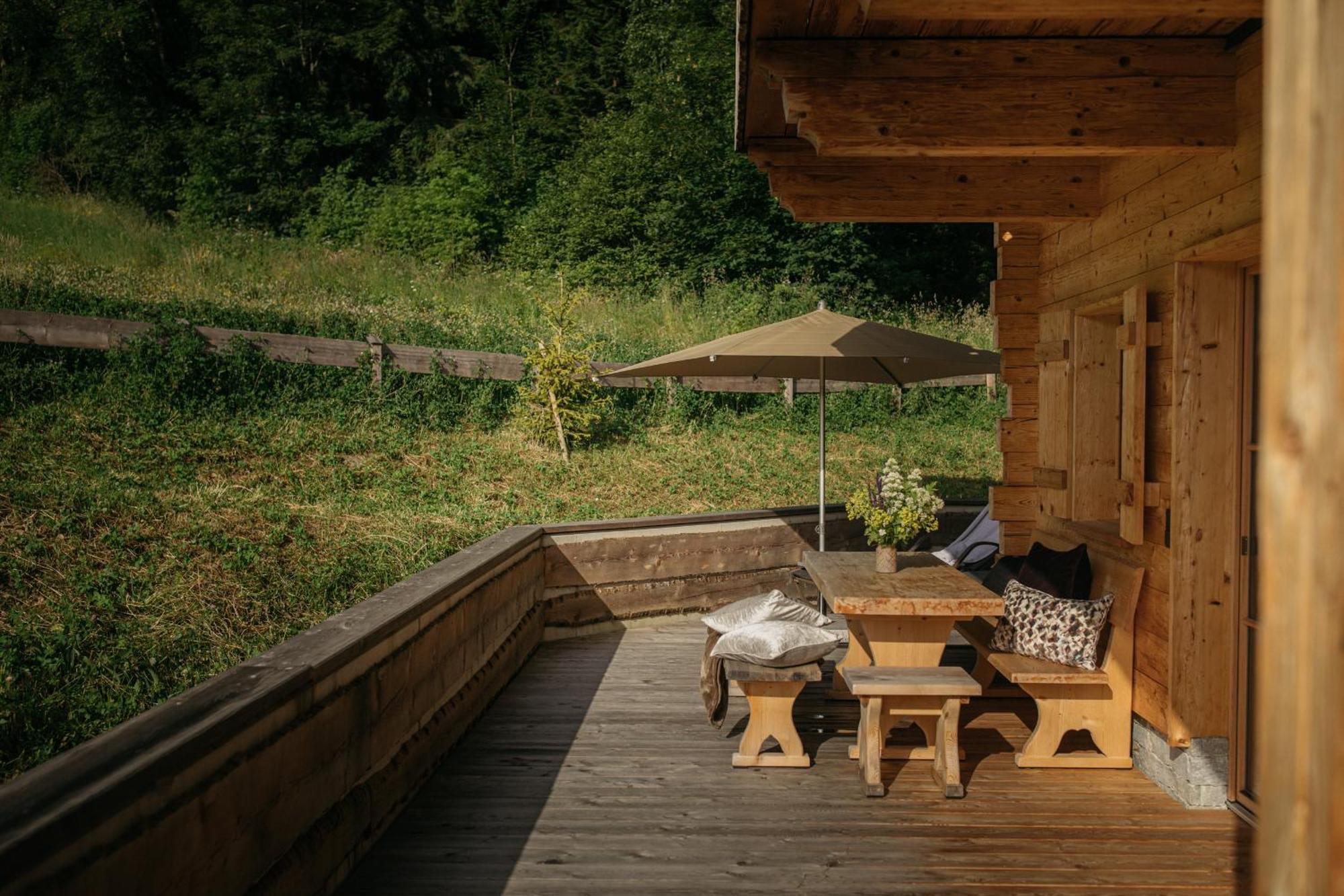 Hygna Chalets Reith im Alpbachtal Exteriör bild