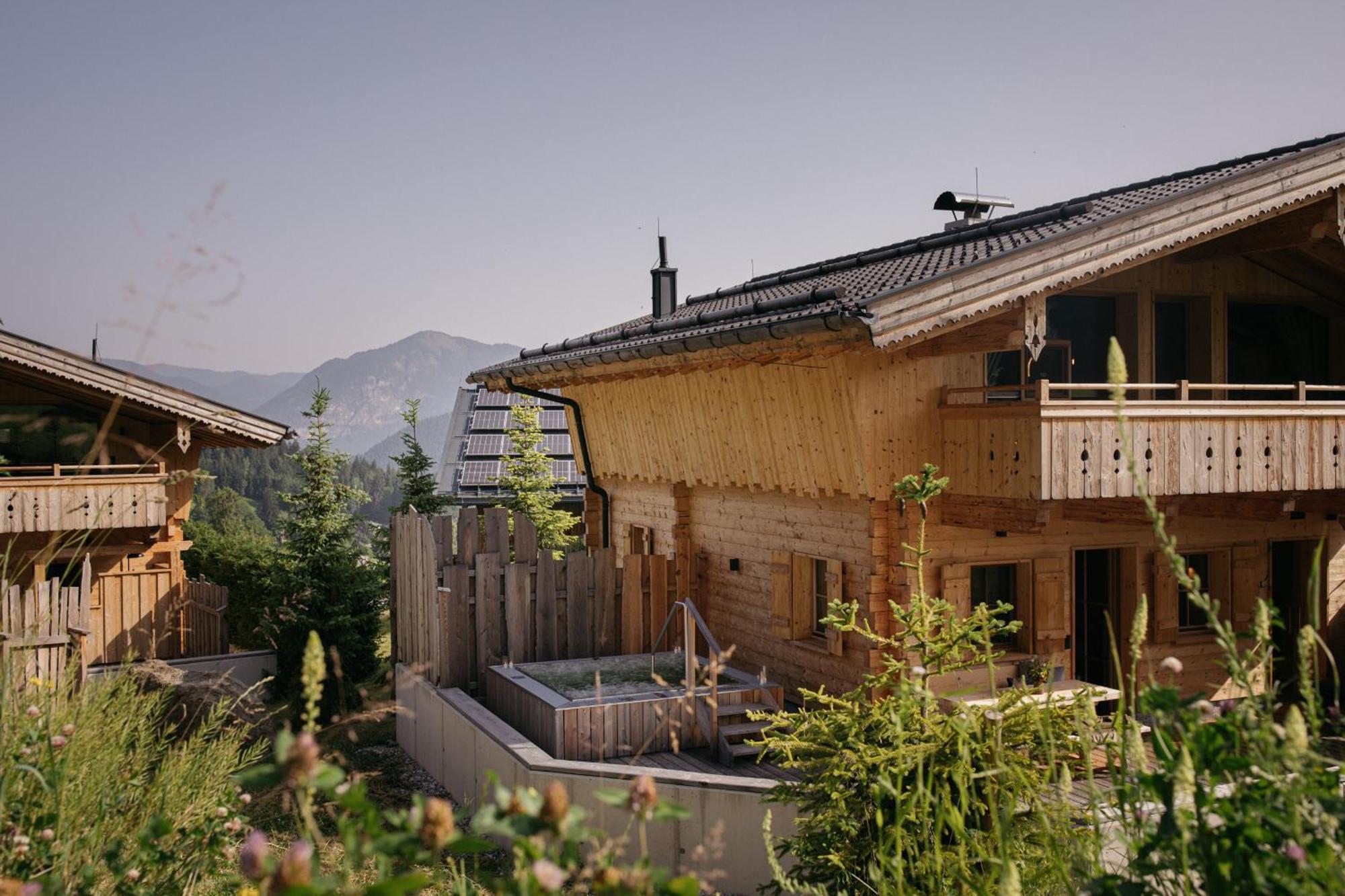 Hygna Chalets Reith im Alpbachtal Exteriör bild