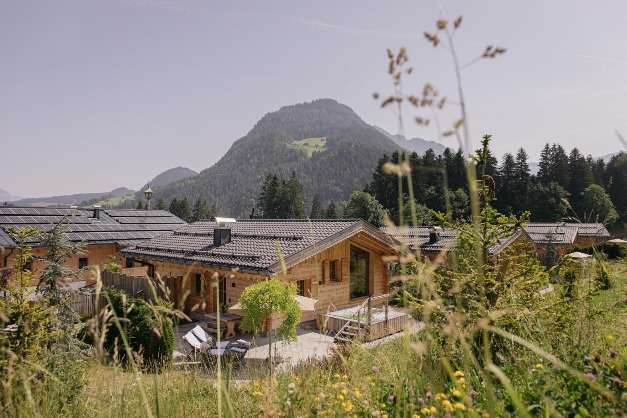 Hygna Chalets Reith im Alpbachtal Exteriör bild