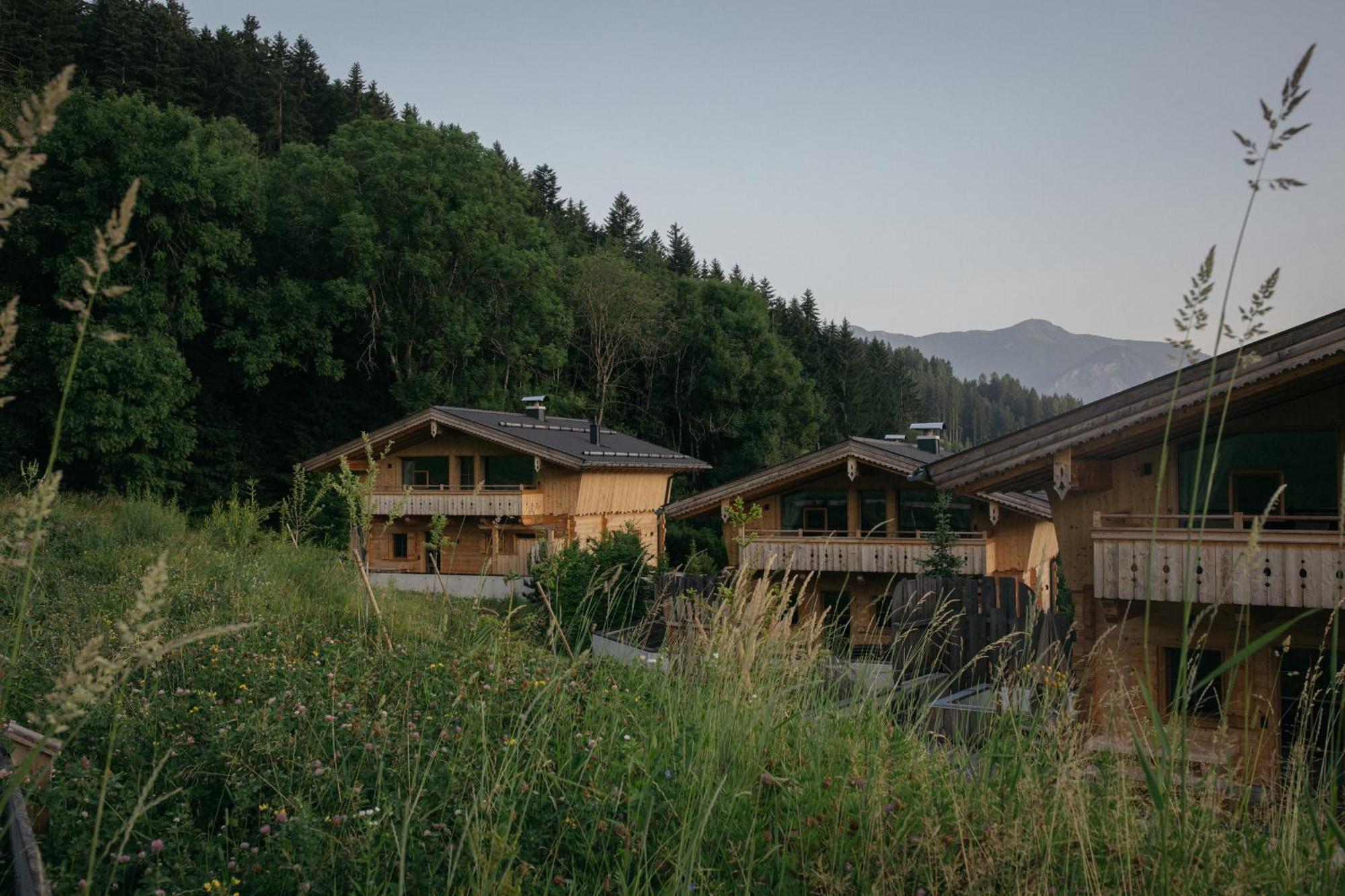 Hygna Chalets Reith im Alpbachtal Exteriör bild