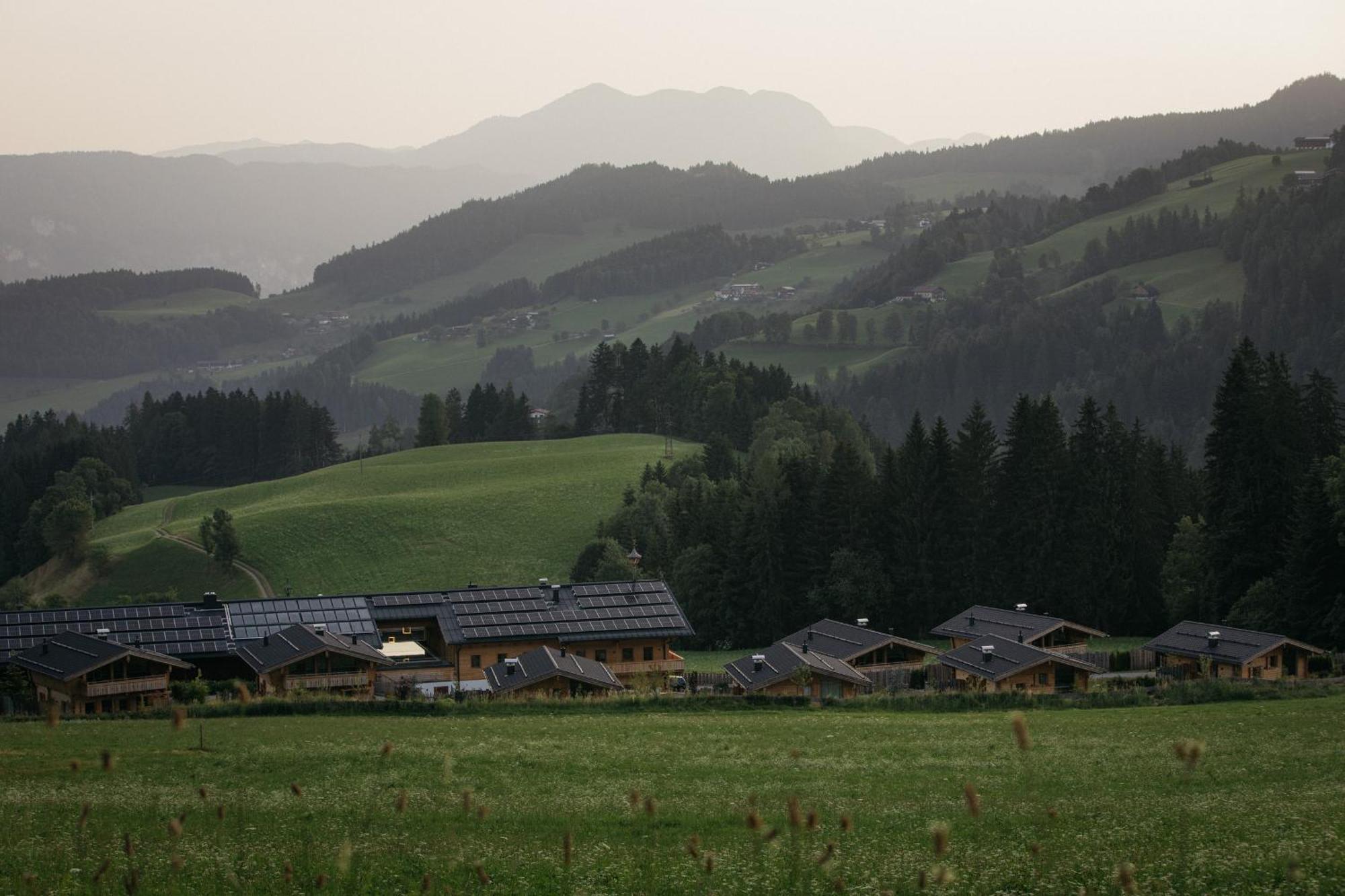 Hygna Chalets Reith im Alpbachtal Exteriör bild