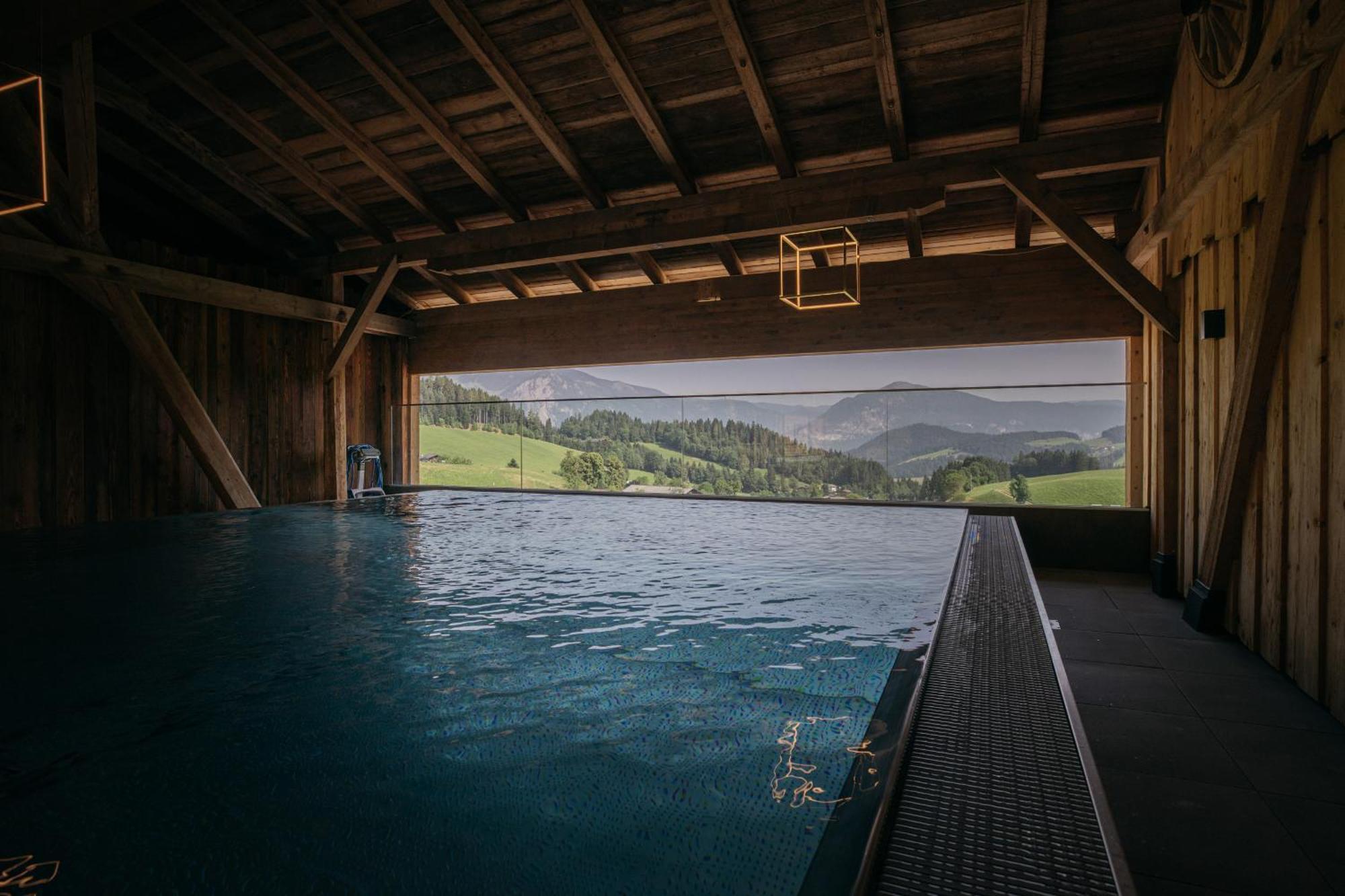 Hygna Chalets Reith im Alpbachtal Exteriör bild