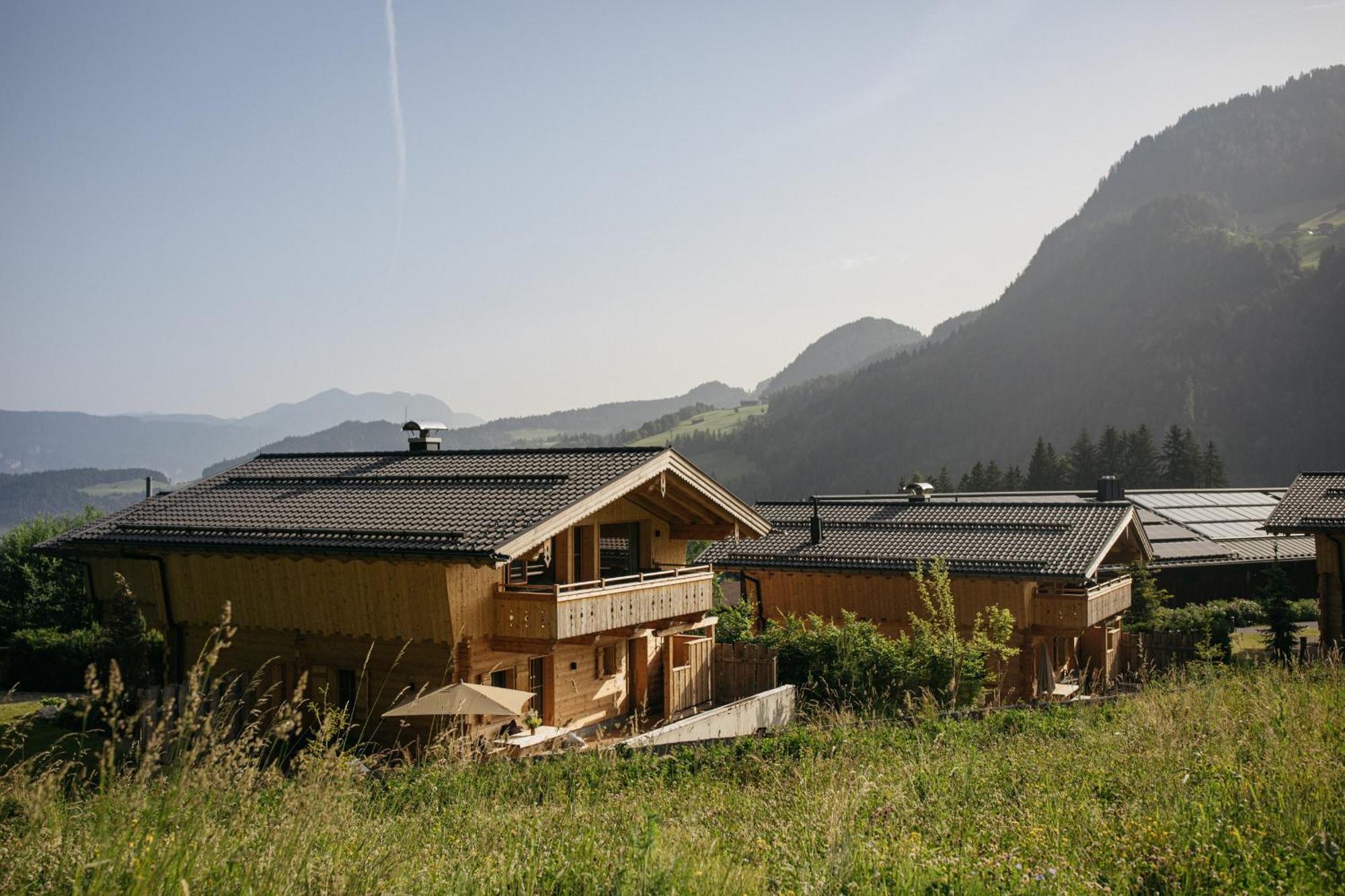 Hygna Chalets Reith im Alpbachtal Exteriör bild