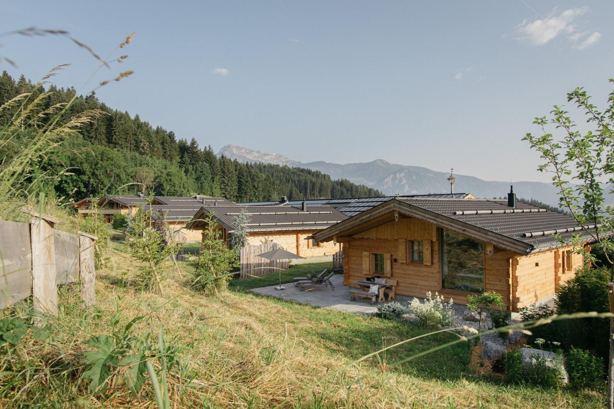 Hygna Chalets Reith im Alpbachtal Exteriör bild