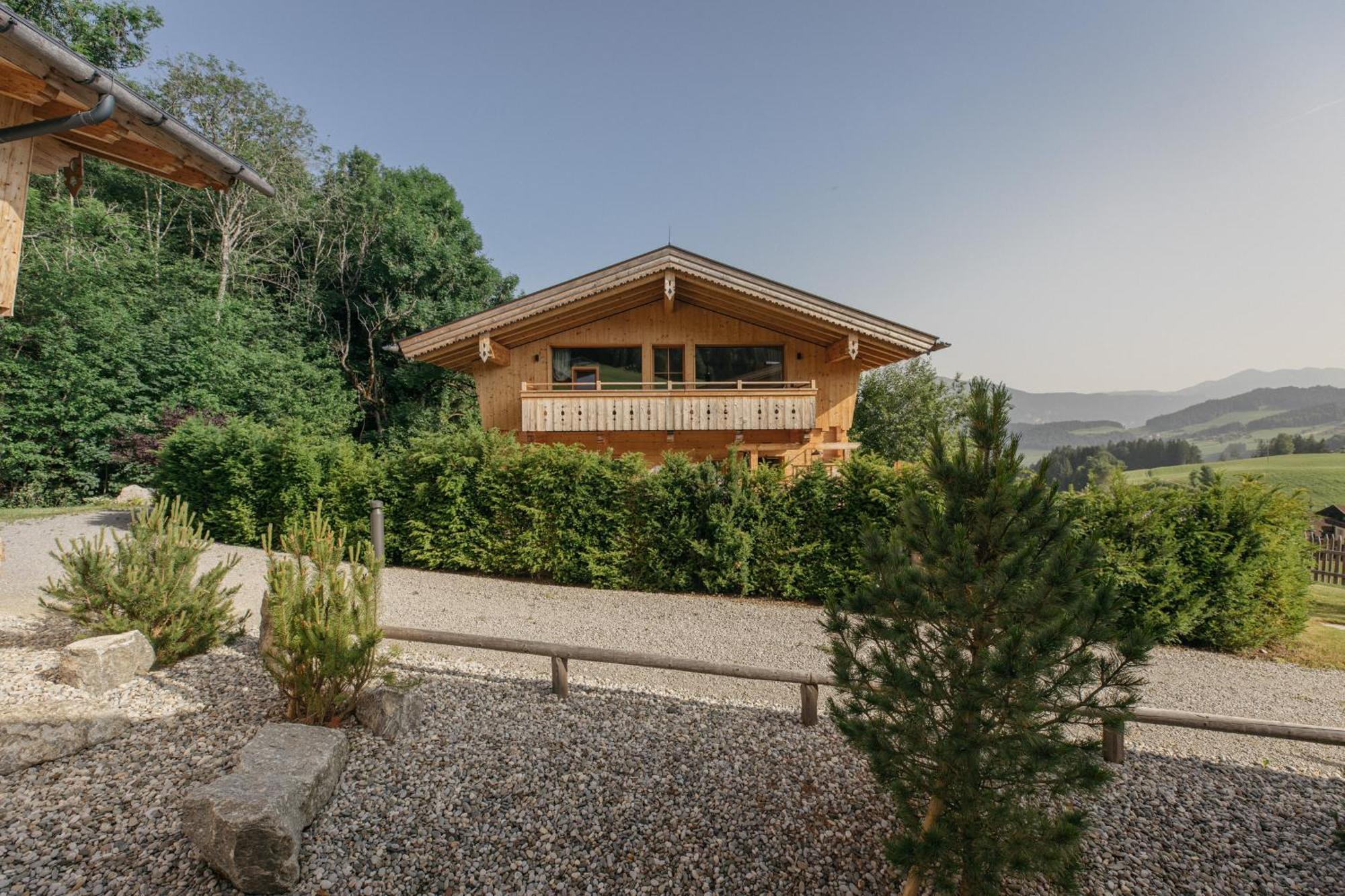 Hygna Chalets Reith im Alpbachtal Exteriör bild