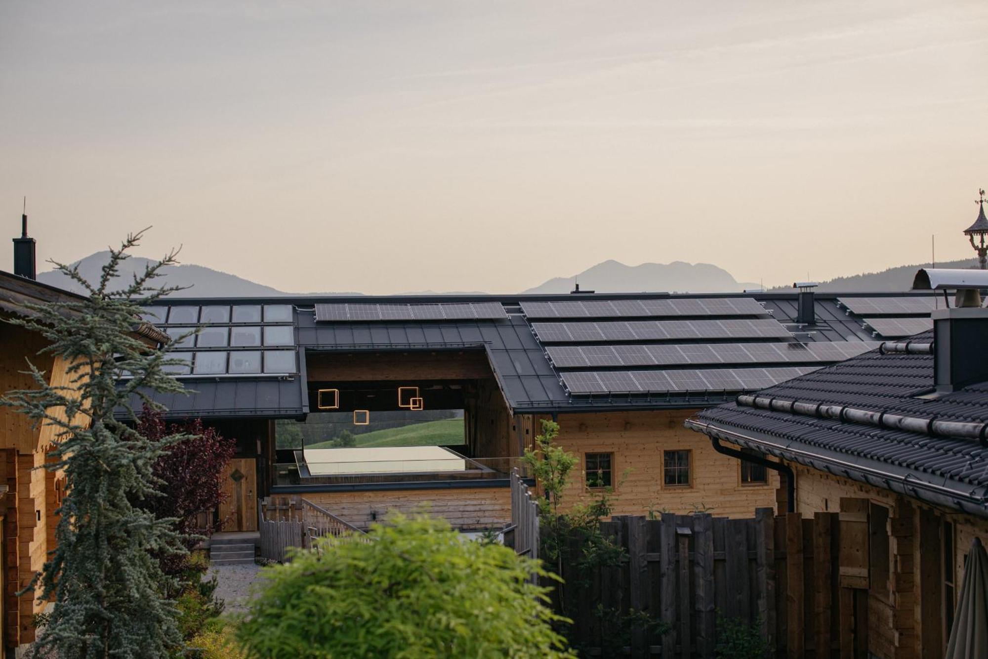 Hygna Chalets Reith im Alpbachtal Exteriör bild