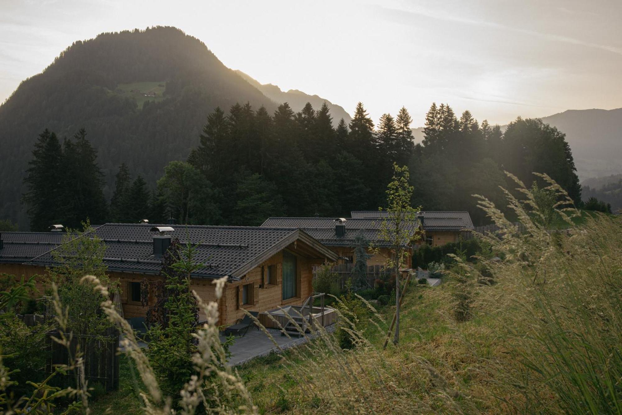 Hygna Chalets Reith im Alpbachtal Exteriör bild