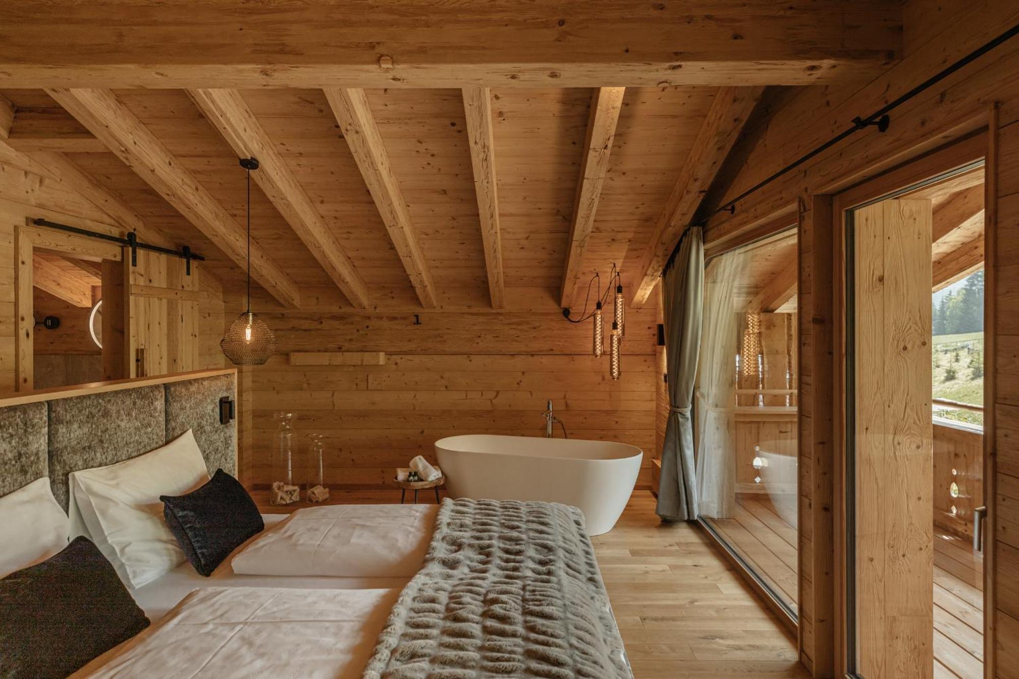 Hygna Chalets Reith im Alpbachtal Exteriör bild